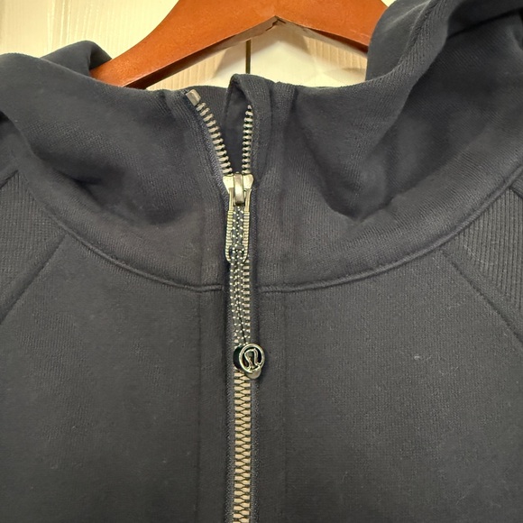 Lululemon scuba oversized true Navy full zip hoodie M/L - Picture 3 of 5